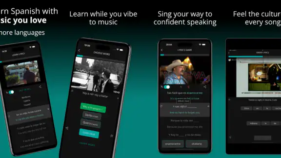 LyricFluent: Learn Spanish