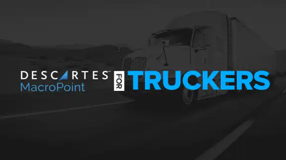 MacroPoint for Truckers