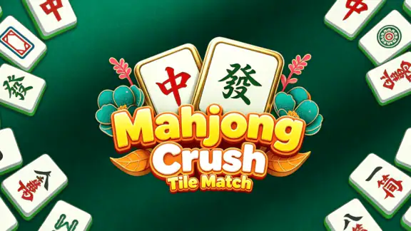 Mahjong Crush: Tile Match