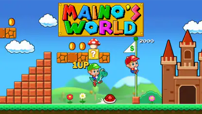 Maino's World : Super Run Game