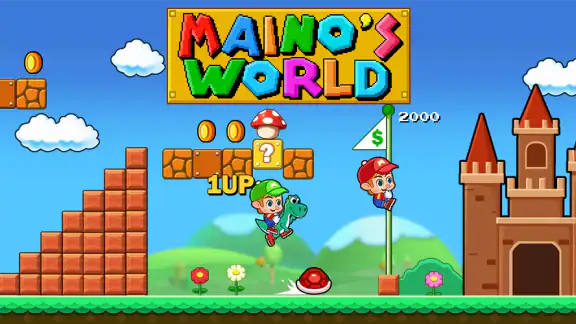 Maino's World : Super Run Game