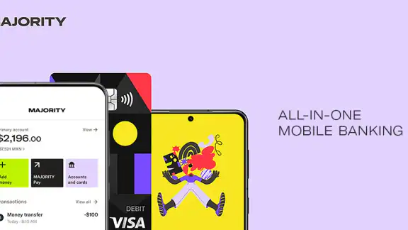 MAJORITY: Mobile banking
