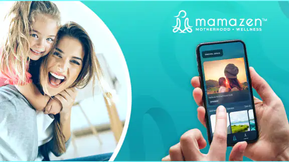 MamaZen: Mindful Parenting App
