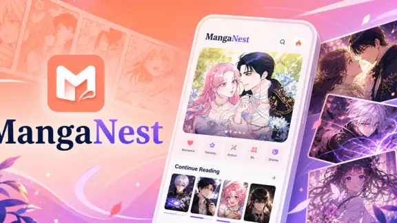 MangaNest：QToon Lite & Comic