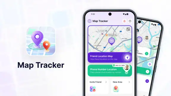 Map Tracker & Location Share