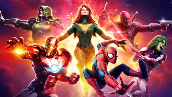 MARVEL Strike Force: Squad RPG