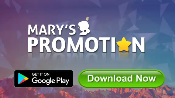 Mary’s Promotion - Word Game