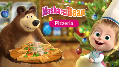 Masha and the Bear Pizza Maker