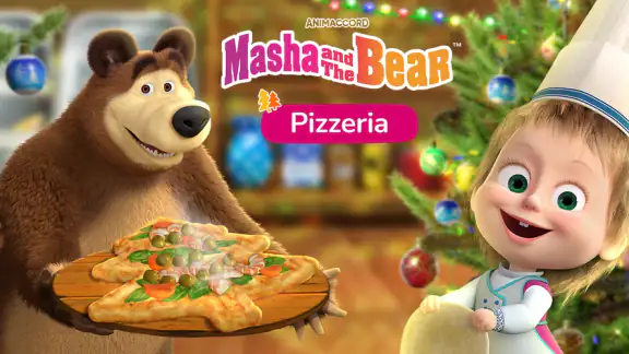 Masha and the Bear Pizza Maker
