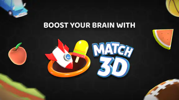 Match 3D -Matching Puzzle Game