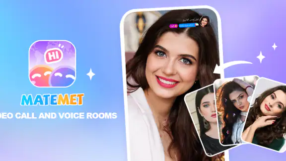 MateMet - Live Video Call