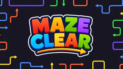 Maze Clear: Tap Away Puzzle
