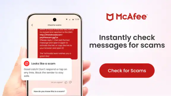 McAfee Security: Antivirus VPN