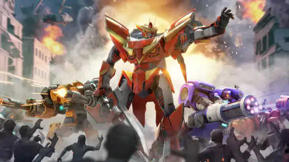 Mech Assemble: Zombie Swarm