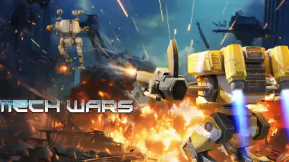 Mech Wars Online Robot Battles