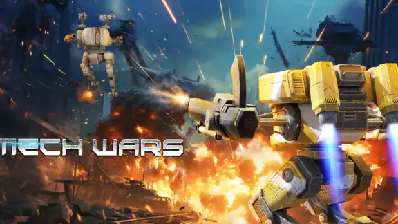 Mech Wars Online Robot Battles