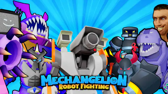 Mechangelion - Robot Fighting
