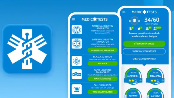 MedicTests 2026 EMS Education