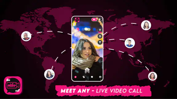 MeetAny – Live Video Call
