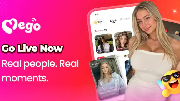 Mego - Live, Create, Connect