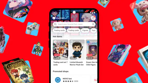 Mercari Japan: Anime Shopping