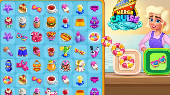Merge Cruise: Mystery Puzzle