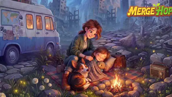 Merge Hope: Build & Story