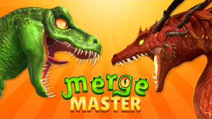Merge Master: Dinosaur Monster