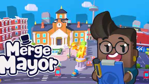 Merge Mayor - Match Puzzle