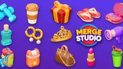 Merge Studio: Fashion Makeover