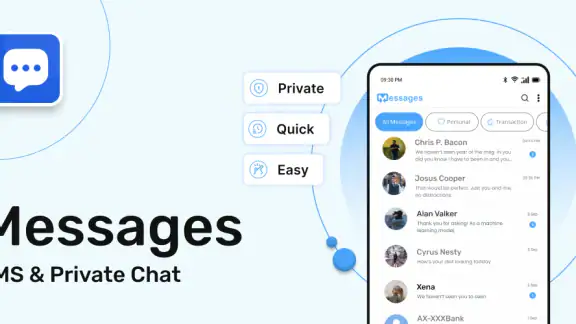 Messages : SMS & Private Chat