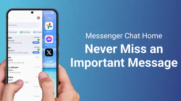 Messenger Chat Home