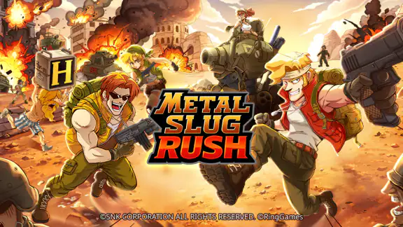 METAL SLUG RUSH