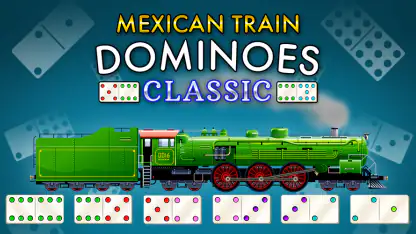 Mexican Train Dominoes Classic