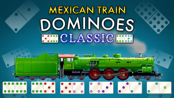 Mexican Train Dominoes Classic
