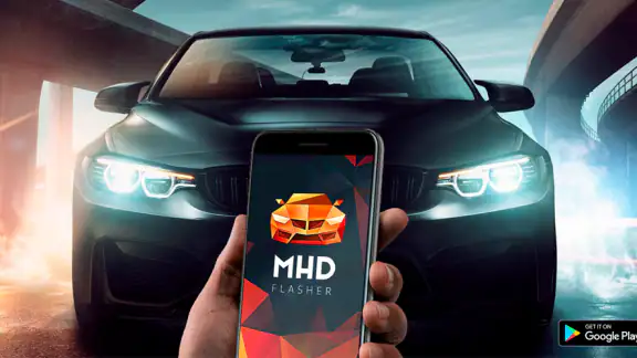 MHD Flasher