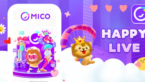 MICO: Go Live Streaming & Chat