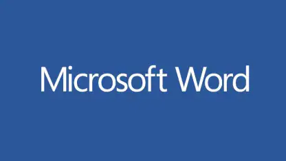 Microsoft Word: Edit Documents
