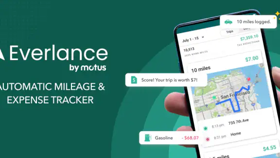 Mileage Tracker by Everlance