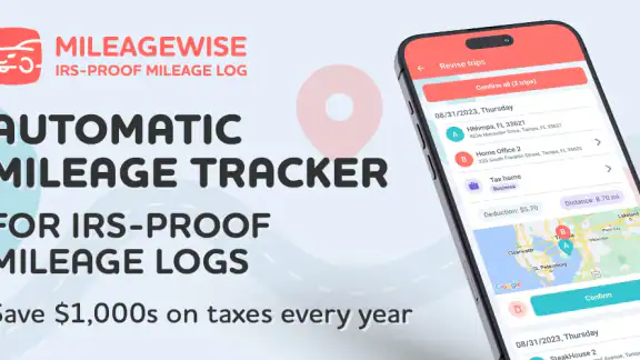 Mileage Tracker by MileageWise