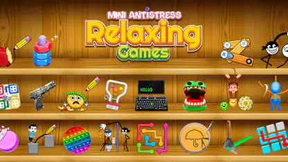 Mini Antistress Relaxing Games