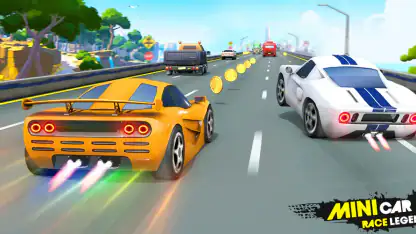 Mini Car Racing Game Legends