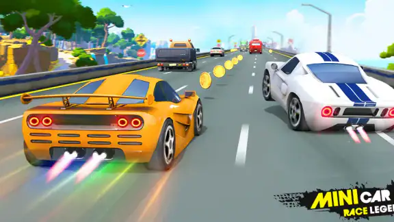 Mini Car Racing Game Legends