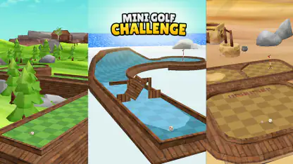 Mini Golf Game - Putt Putt 3D