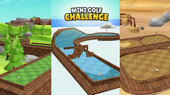 Mini Golf Game - Putt Putt 3D