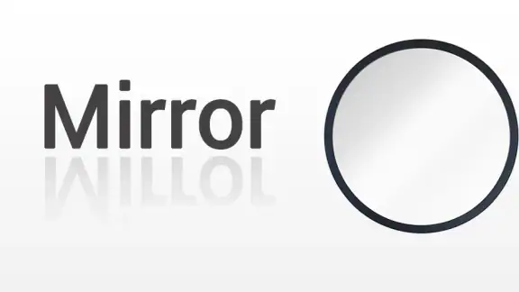 Mirror - Fullscreen Mirror App