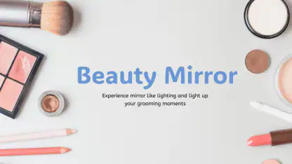 Mirror: LED Makeup & Beauty