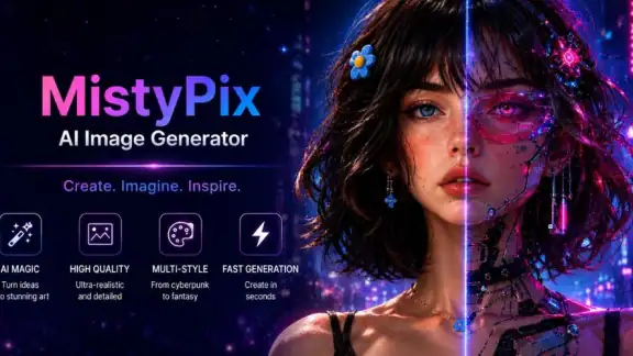 MistyPix: AI Image Generator