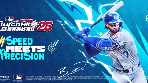 MLB Clutch Hit Baseball 25