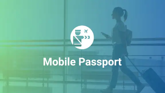 Mobile Passport by Airside